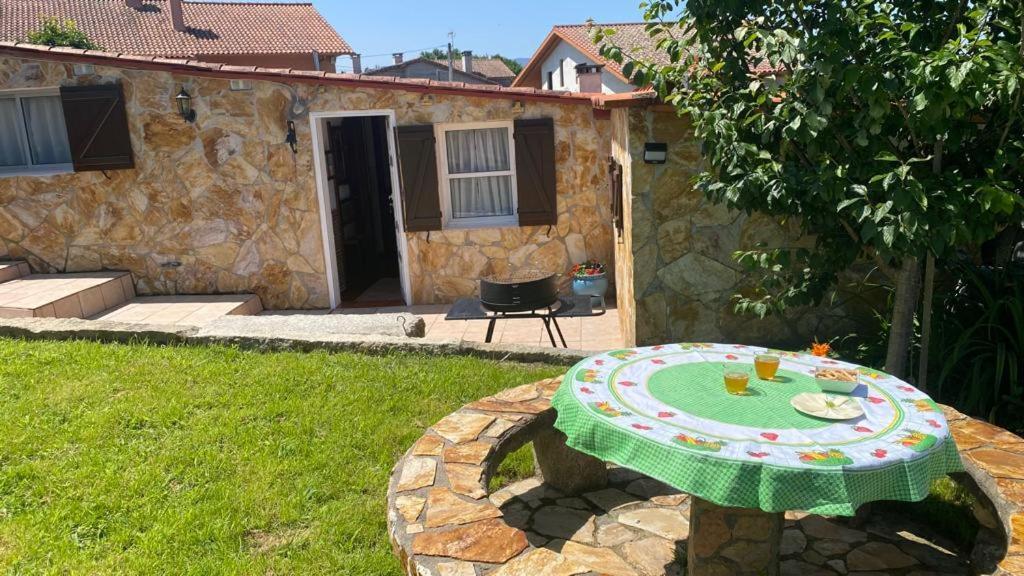 A Casa De Bel Vila Nigrán Exterior foto