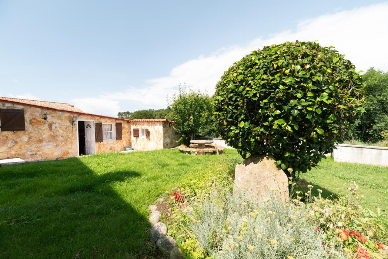 A Casa De Bel Vila Nigrán Exterior foto